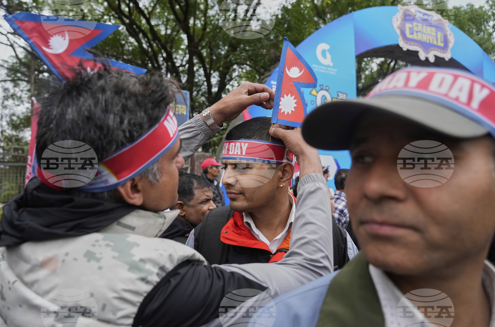 Nepal May Day Labor