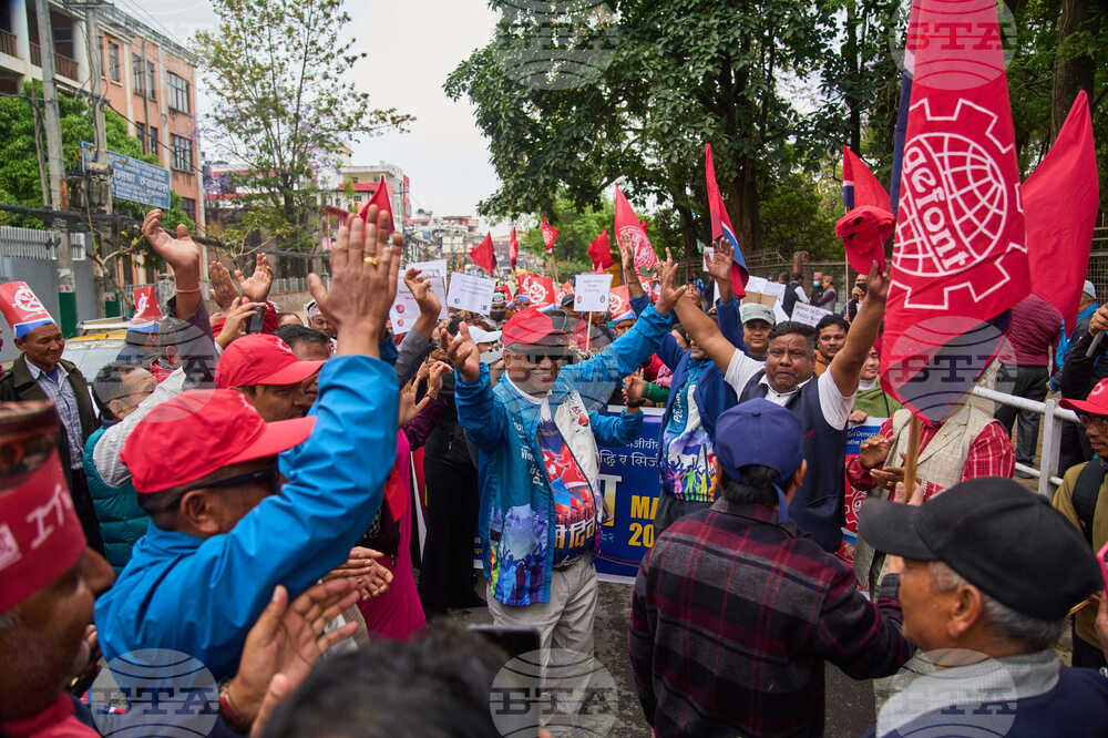 Nepal May Day Labor