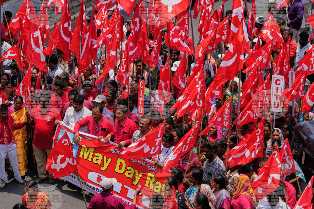 India May Day Labor