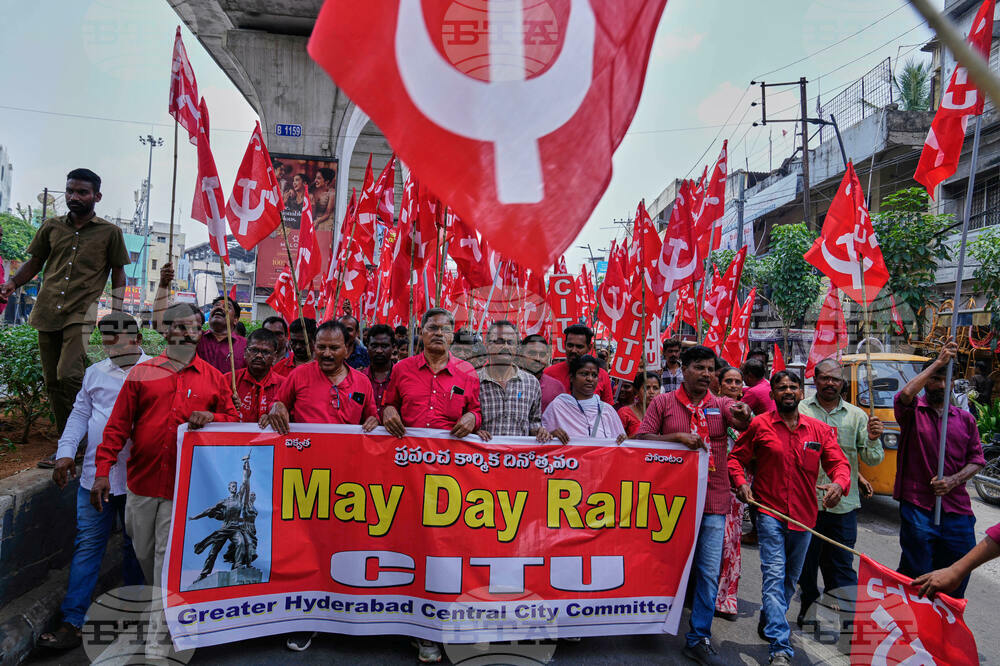 India May Day Labor
