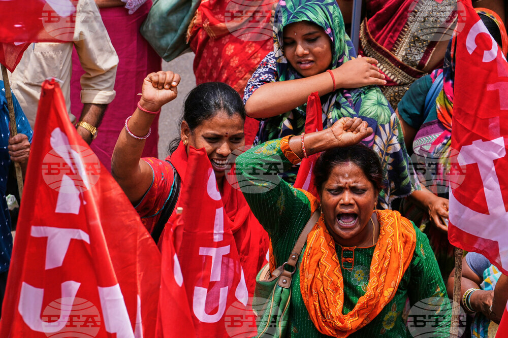 India May Day Labor
