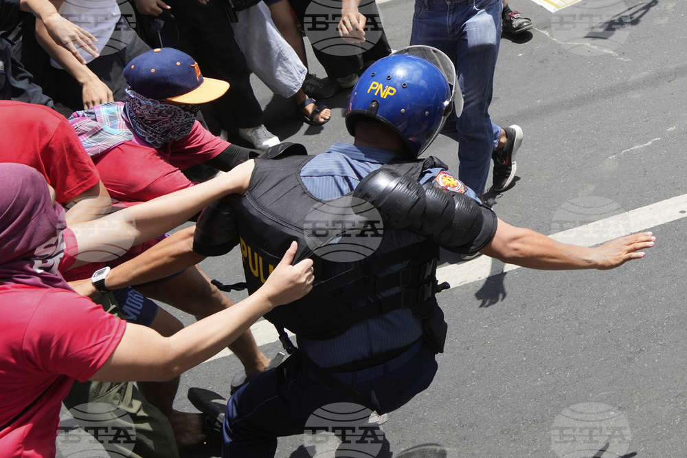 Philippines May Day Labor