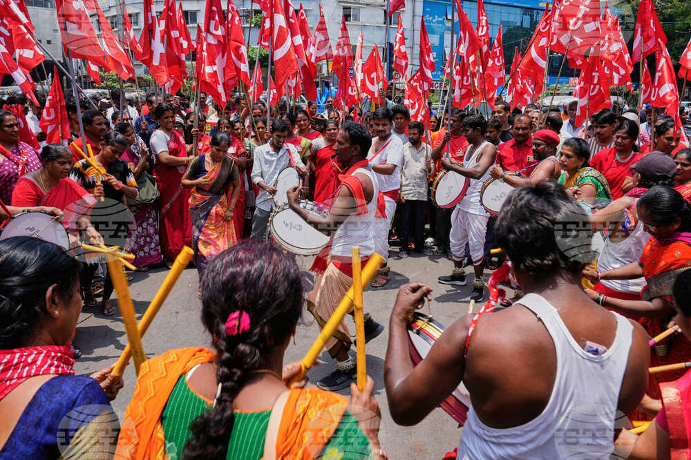 India May Day Labor