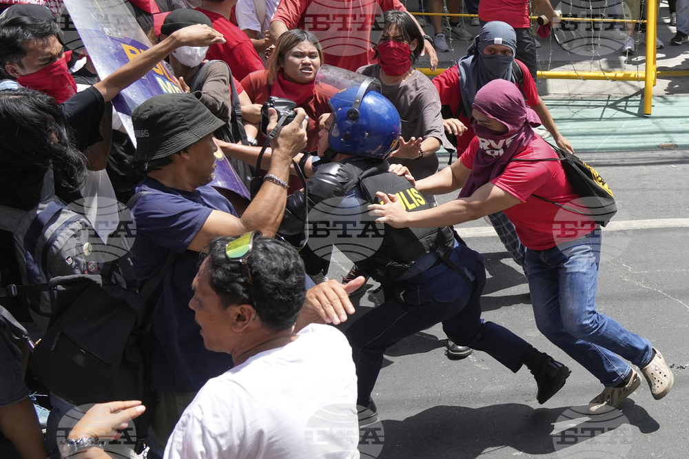 Philippines May Day Labor
