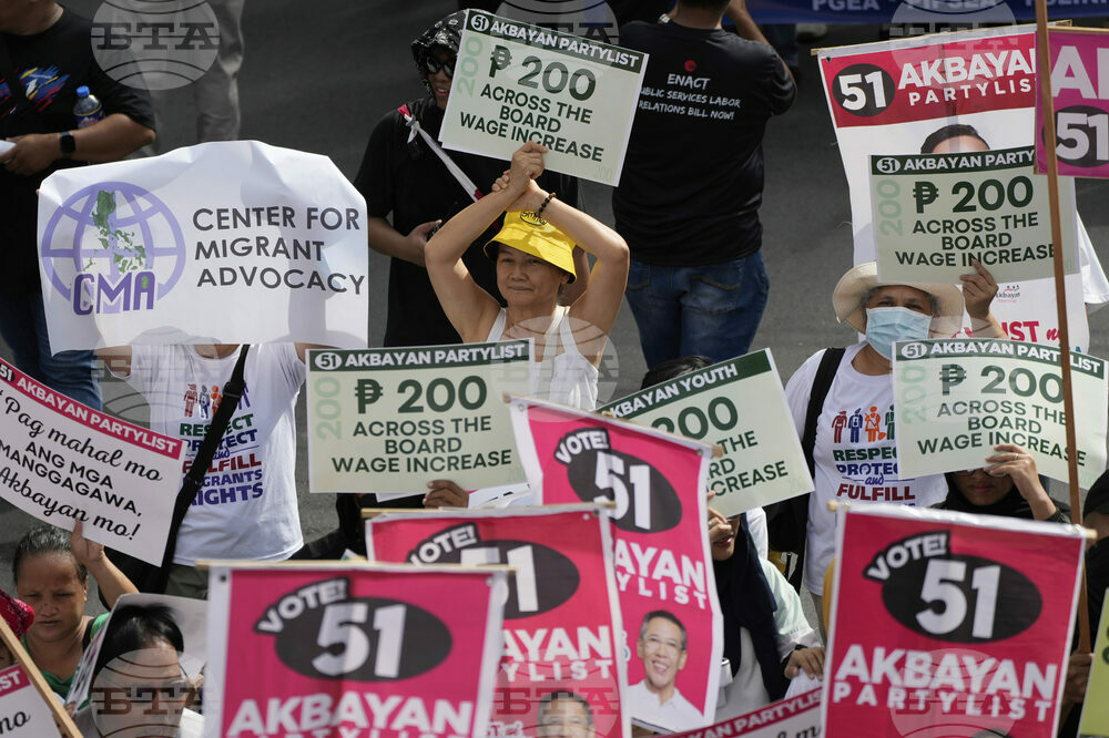 Philippines May Day Labor