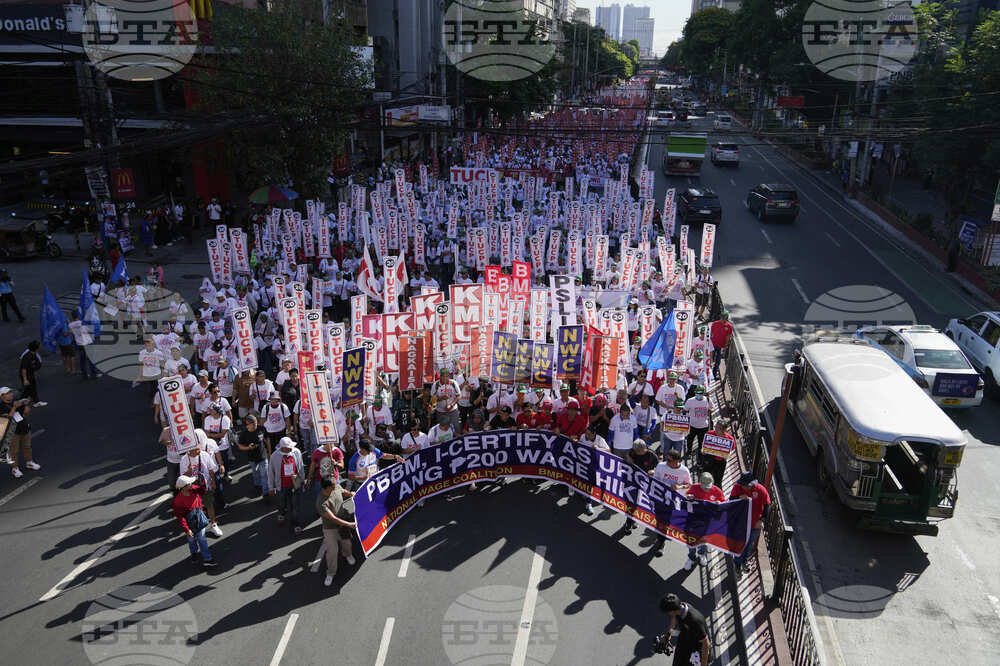 Philippines May Day Labor
