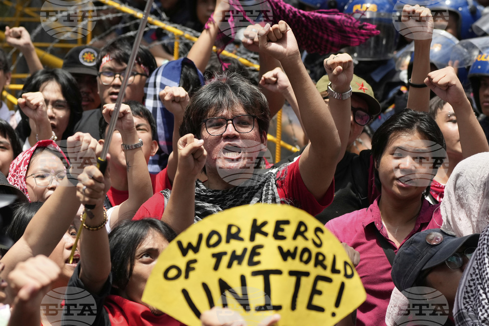 Philippines May Day Labor