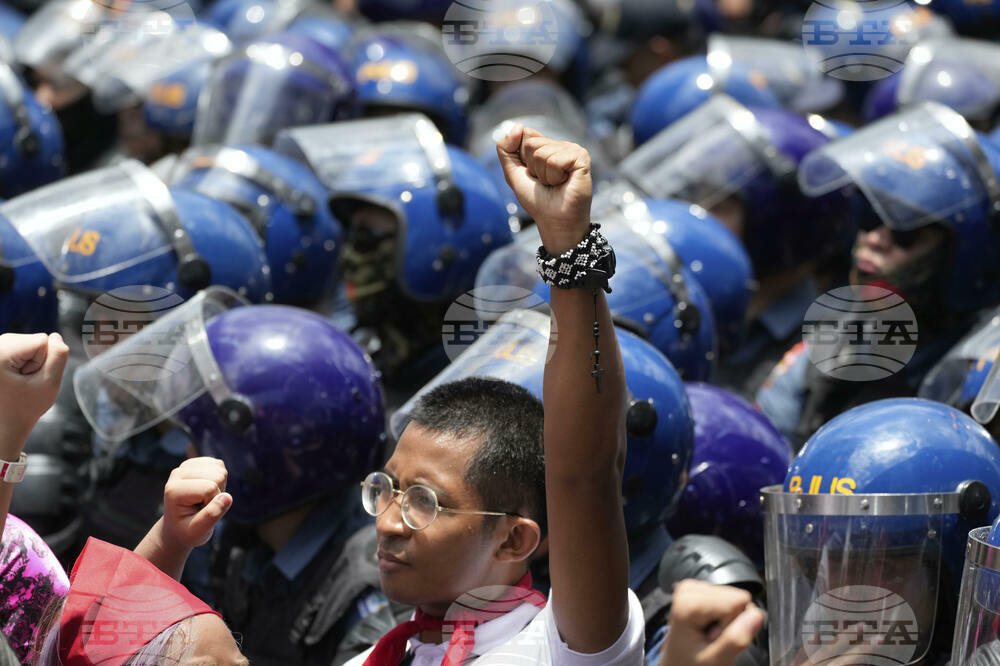 Philippines May Day Labor