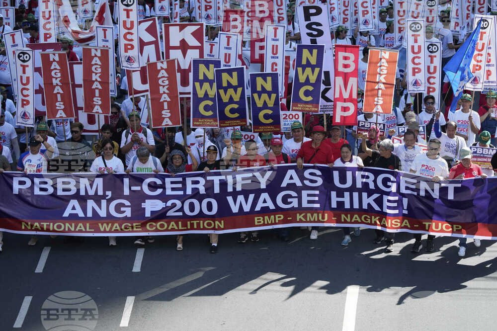 Philippines May Day Labor