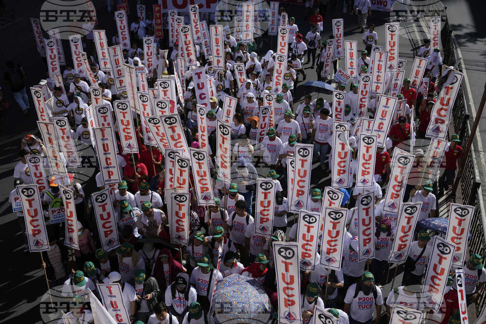 Philippines May Day Labor