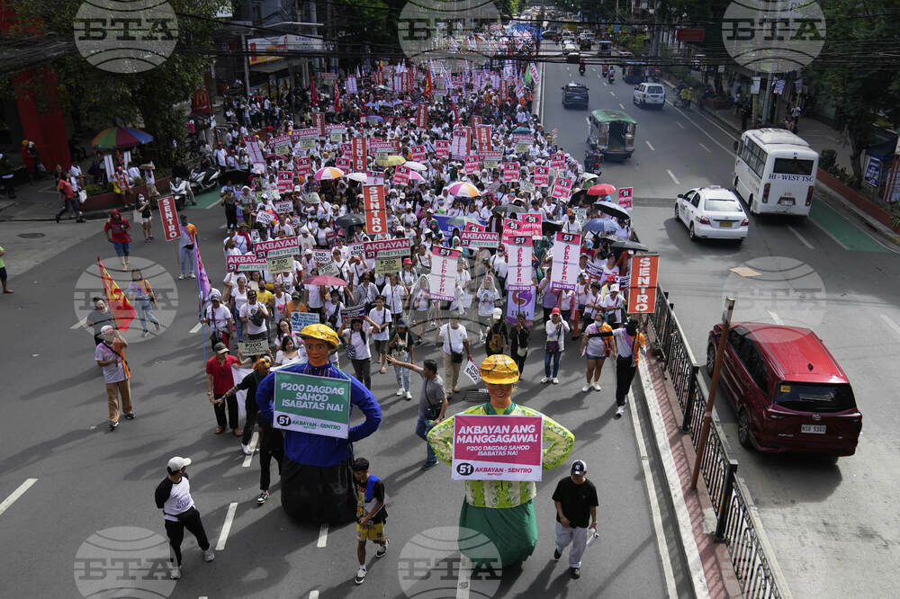 Philippines May Day Labor