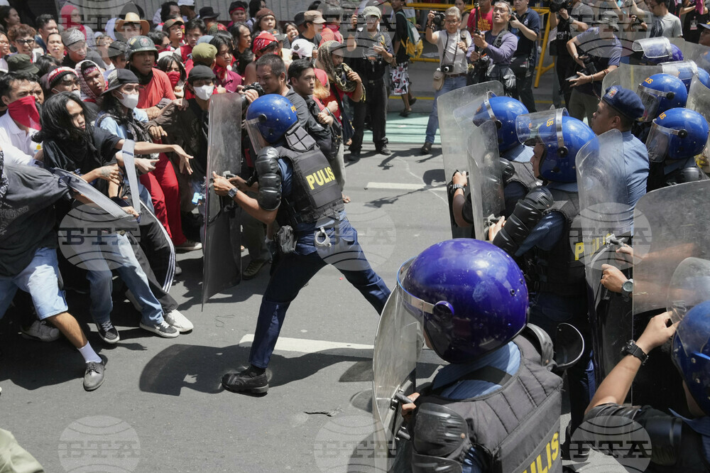 Philippines May Day Labor