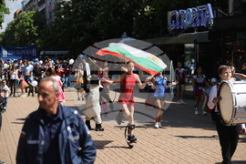 КТ „Подкрепа“ - Ден на труда - шествие