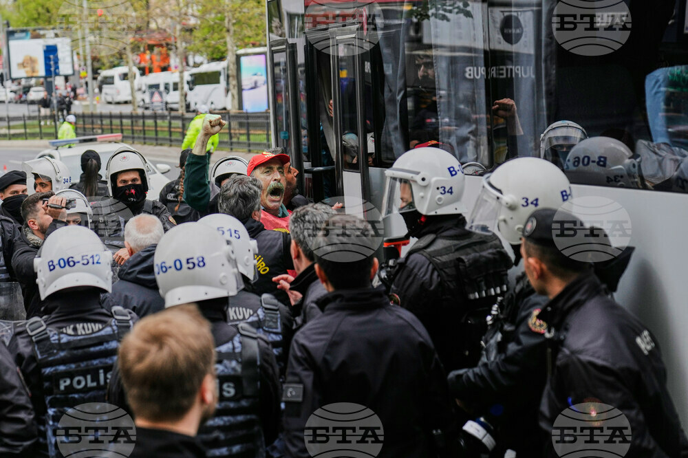 Turkey May Day Labor