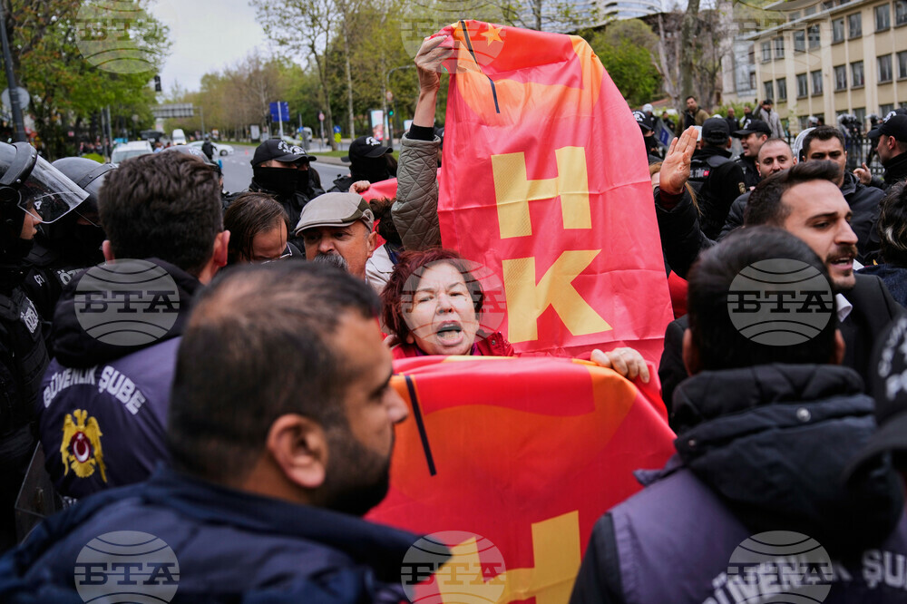 Turkey May Day Labor