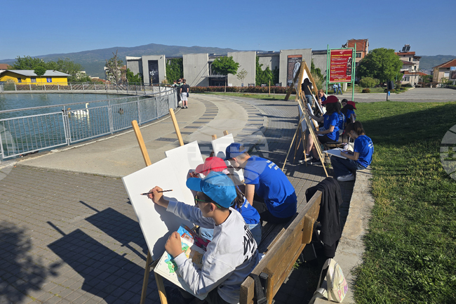 Петрич - фестивал „Южни слънца” - откриване