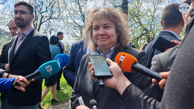 Априлското въстание е пример за това, че свободата не ни е дар, каза Наталия Киселова в Копривщица