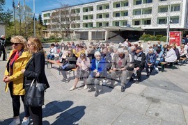 Варна - Борислав Гуцанов - 1 май - отбелязване