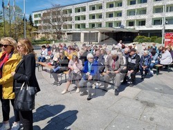 Варна - Борислав Гуцанов - 1 май - отбелязване