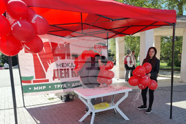 Варна - Борислав Гуцанов - 1 май - отбелязване