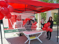 Варна - Борислав Гуцанов - 1 май - отбелязване