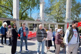 Варна - Борислав Гуцанов - 1 май - отбелязване