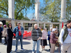 Варна - Борислав Гуцанов - 1 май - отбелязване