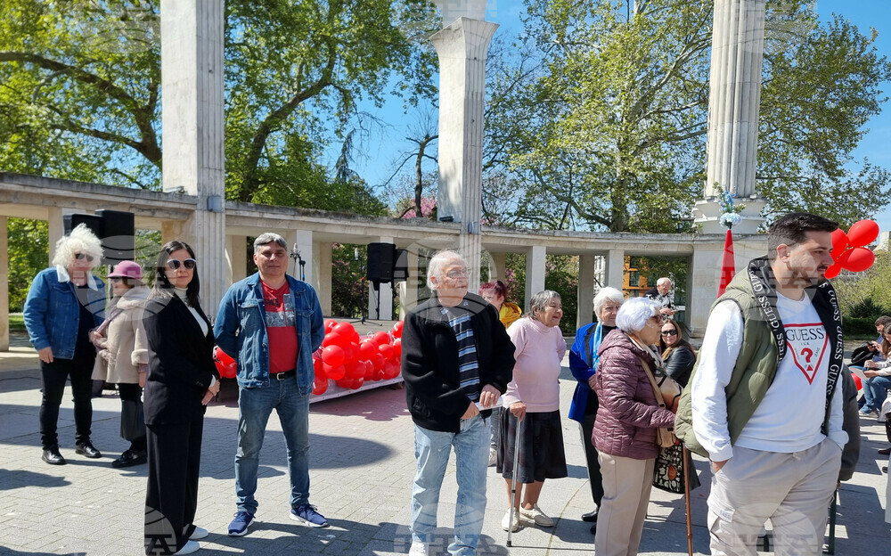 Варна - Борислав Гуцанов - 1 май - отбелязване