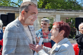 Варна - Борислав Гуцанов - 1 май - отбелязване