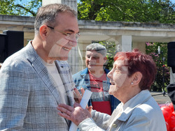 Варна - Борислав Гуцанов - 1 май - отбелязване