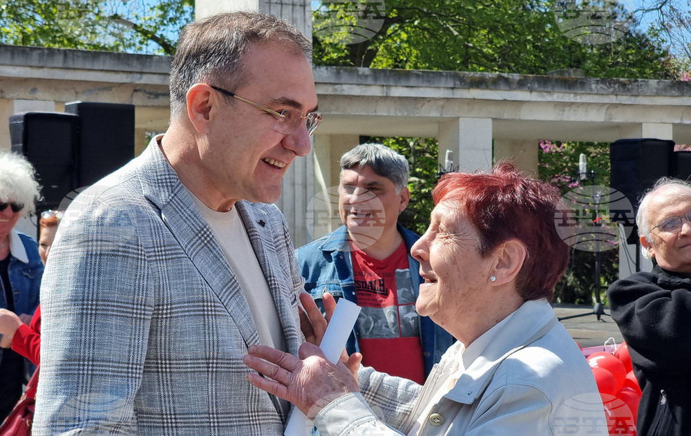 Варна - Борислав Гуцанов - 1 май - отбелязване