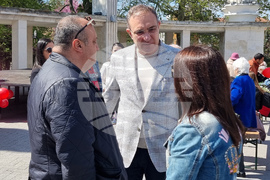 Варна - Борислав Гуцанов - 1 май - отбелязване