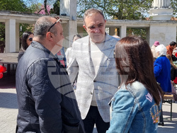 Варна - Борислав Гуцанов - 1 май - отбелязване