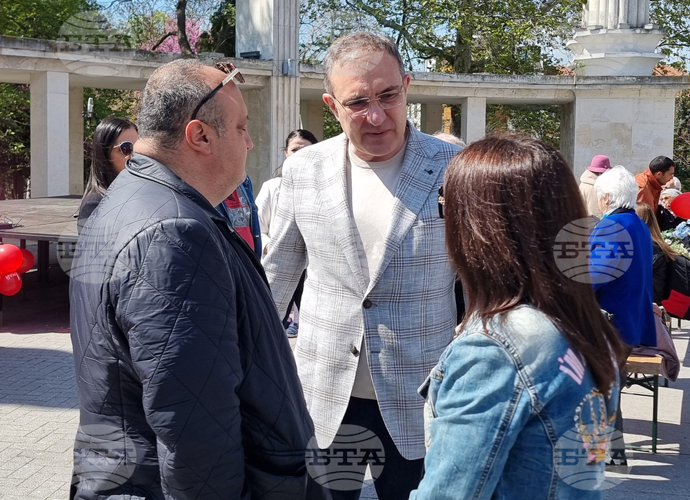Варна - Борислав Гуцанов - 1 май - отбелязване