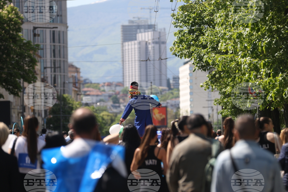 КТ „Подкрепа“ - Ден на труда - шествие