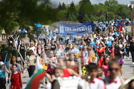 КТ „Подкрепа“ - Ден на труда - шествие