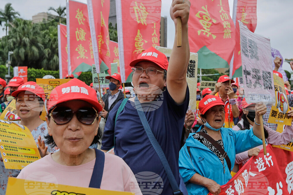 Taiwan May Day Labor