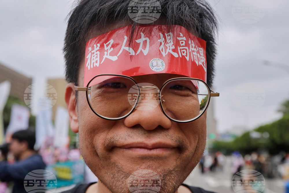 Taiwan May Day Labor