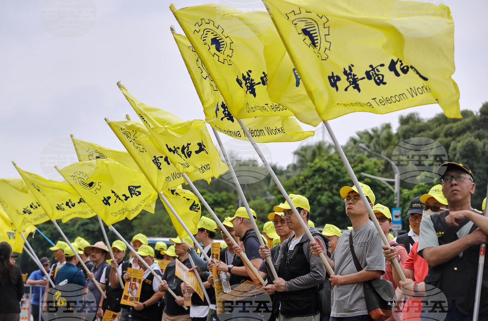 Taiwan May Day Labor