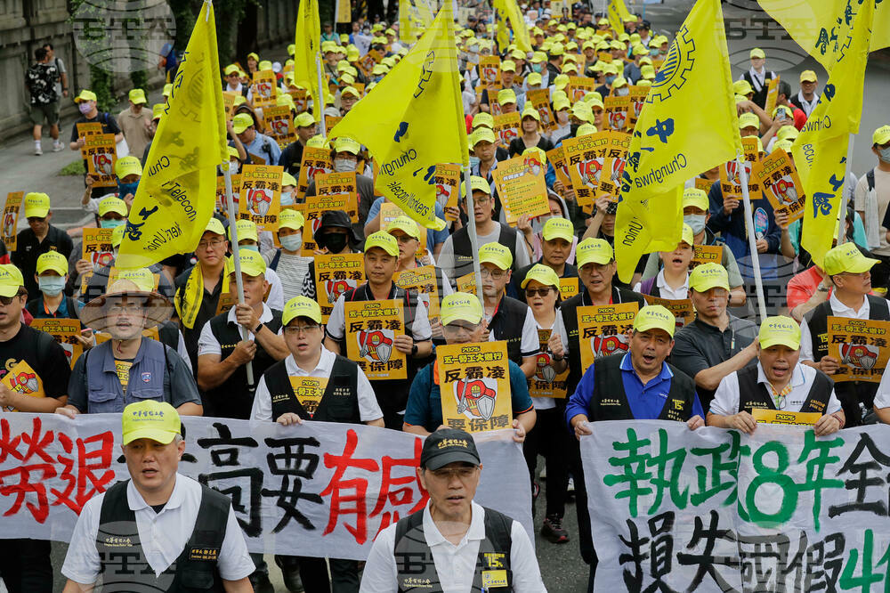 Taiwan May Day Labor