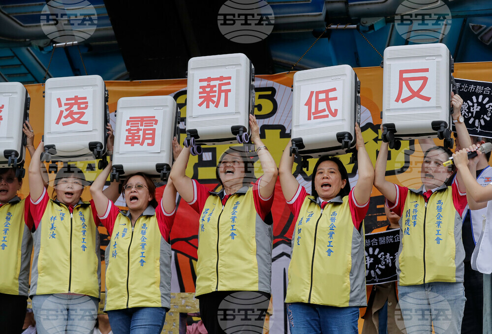 Taiwan May Day Labor