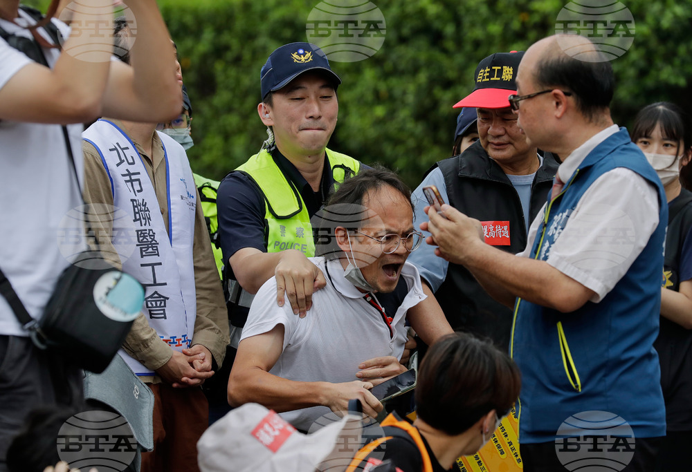 Taiwan May Day Labor
