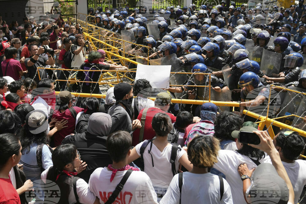 Philippines May Day Labor