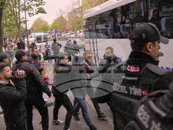 Turkey May Day Labor