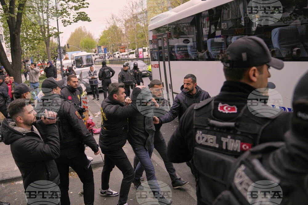 Turkey May Day Labor