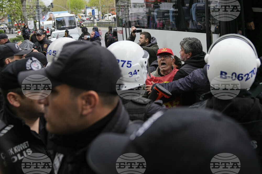 Turkey May Day Labor