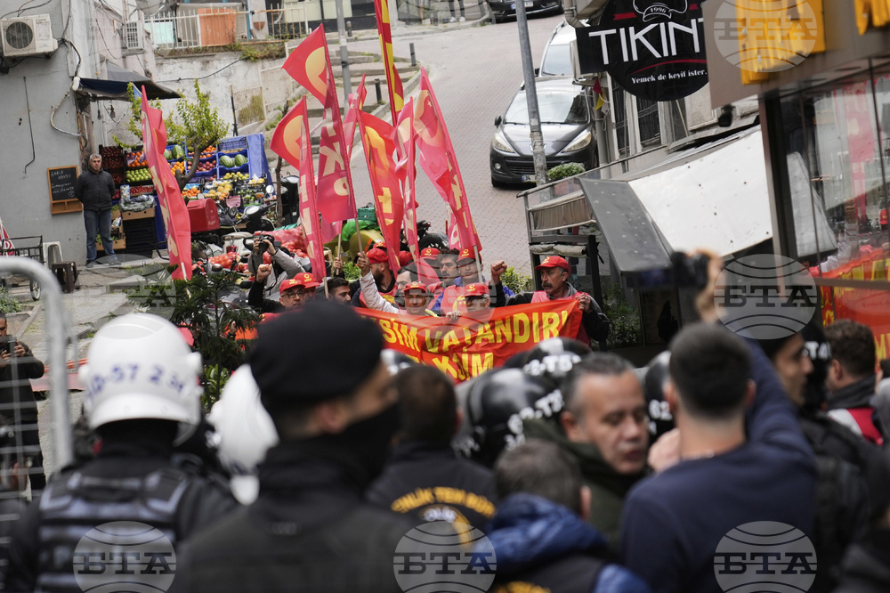 Turkey May Day Labor