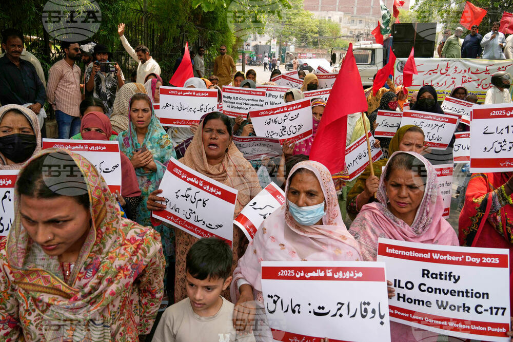 Pakistan May Day Labor