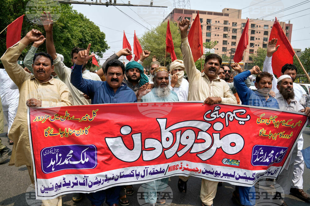 Pakistan May Day Labor