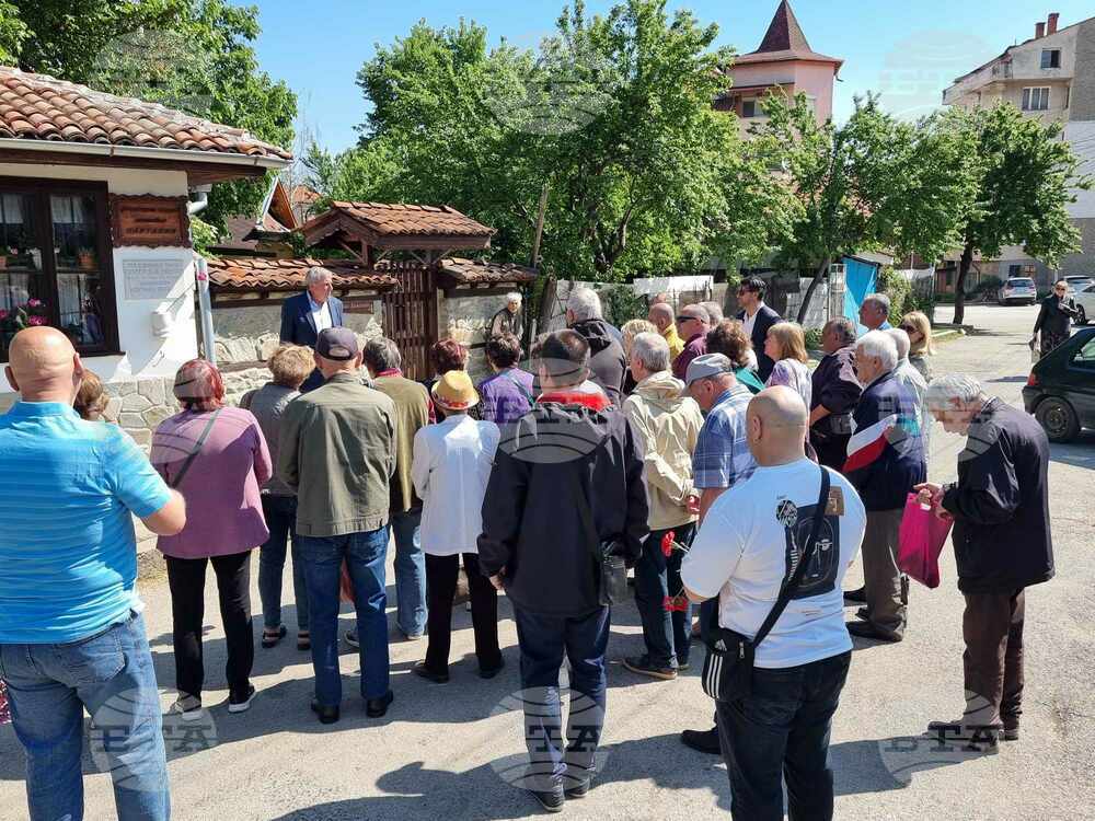 В Кюстендил беше почетена паметта на композитора на "Дружна песен" Георги Горанов